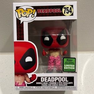 Deadpool Limited Edition Pop! Vinyl.